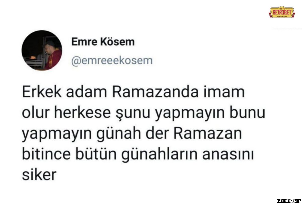 Emre Kösem @emreeekosem...