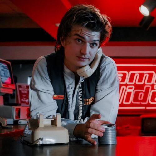 Pairing: Steve Harrington X Male Reader