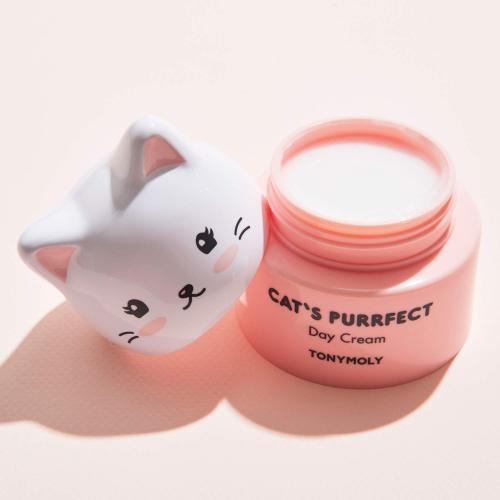  ♡ TONYMOLY Cat’s Purrfect Day Cream ♡ 