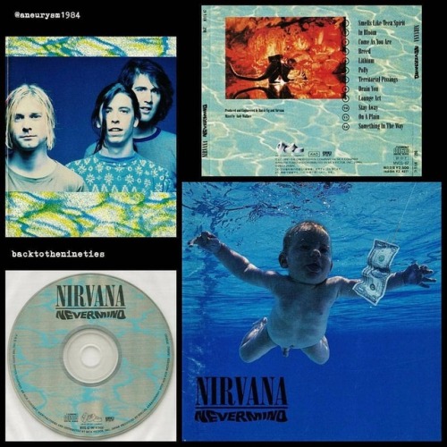 #HappyAnniversary 27 years #Nirvana #Nevermind #album #grunge #alternative #rock #music #90s #90smus