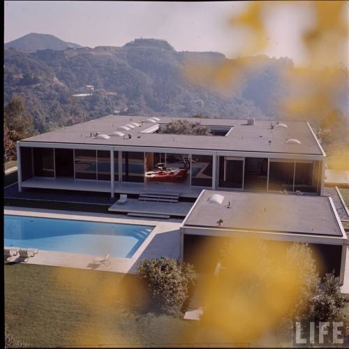 The Rosen House(Michael Rougier. 1966?)