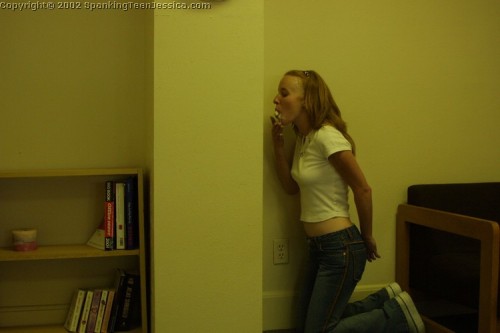 beckymarie8: mouthsoaped:Jessica, keeps mouthing off so now shes in the corner with a bar of soap in