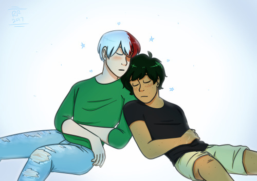 biteitwhenitssoft: tododekus two days in a rowthis one was inspired by chapter three of Summer Stars