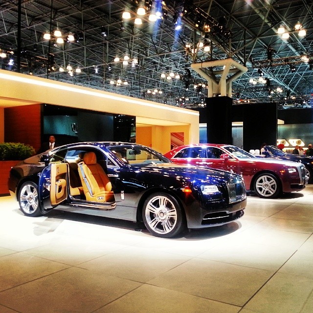 at New York International Auto Show