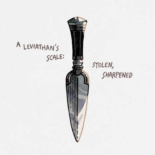 elemei:Floodhaven Knives / A collection of knives used in my Blades in the Dark campaign.