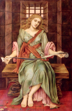 fleurdulys:  The Soul’s Prison House - Evelyn de Morgan  