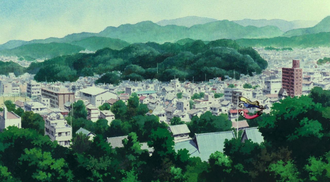 ghibli-collector:  The Art Of Studio Ghibli’s Ocean Waves Art Direction Naoya Tanaka