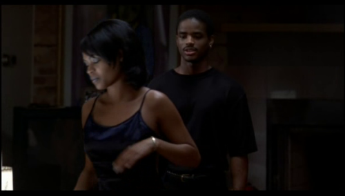 ad-esquire:  souljunkee:Some of you “younger” folk might not know how “In A Sentimental Mood” became synonymous with not only Love Jones, but the act of sharing intimacy without sex… I wouldnt wish what Nia Long did to this brotha this scene