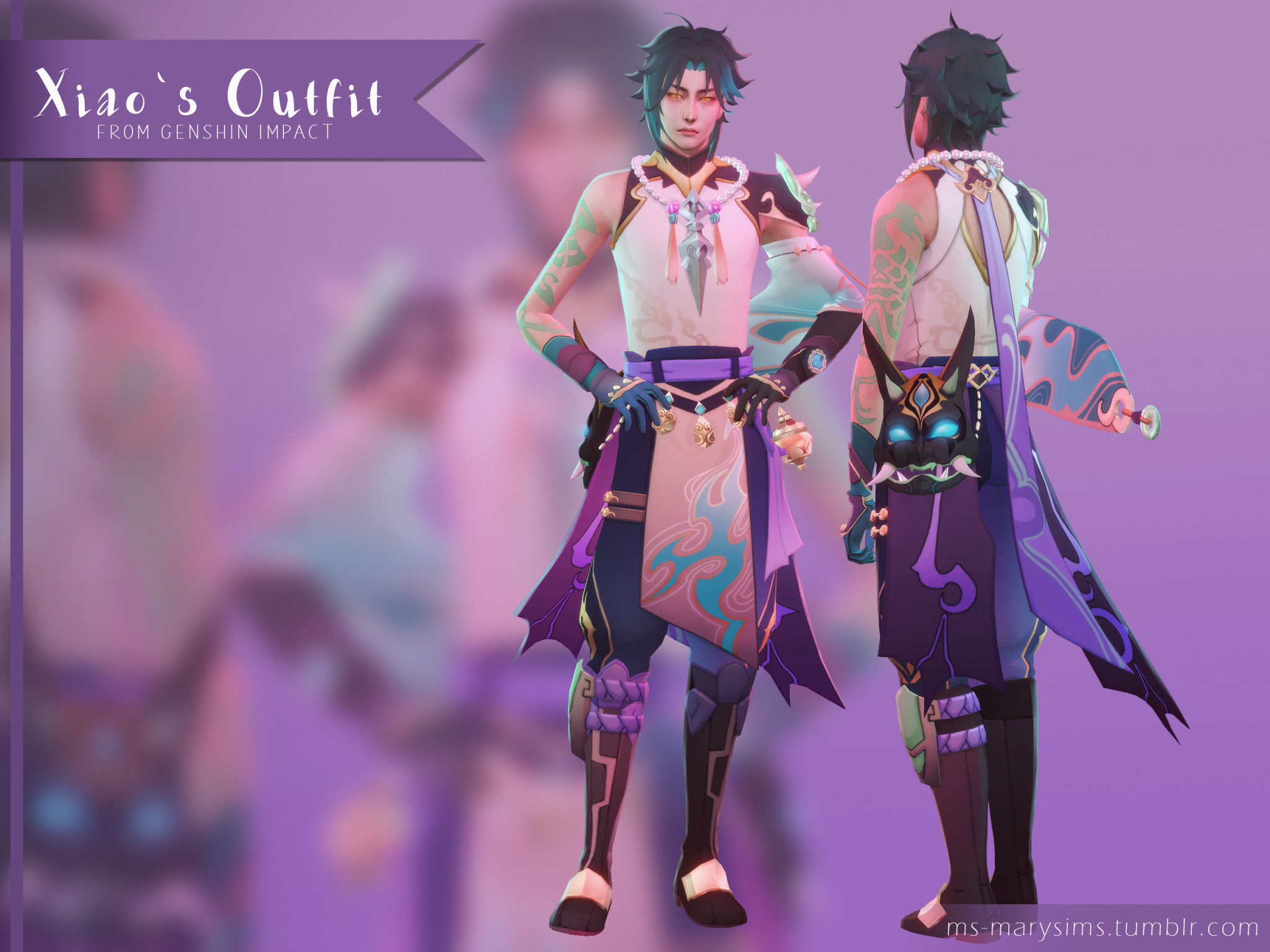 #genshin impact sims 4 | Explore Tumblr Posts and Blogs | Tumgir