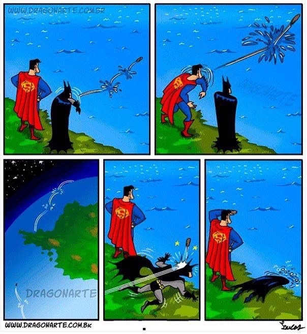 daily-superheroes:  Dammit Superman!http://daily-superheroes.tumblr.com
