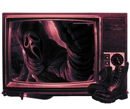 GHOSTFACE GRAPHICS! |requested By Anon