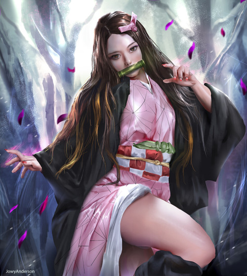 xsirboss:    Nezuko    Jowy Anderson  https://www.artstation.com/artwork/PmRgDn adult photos