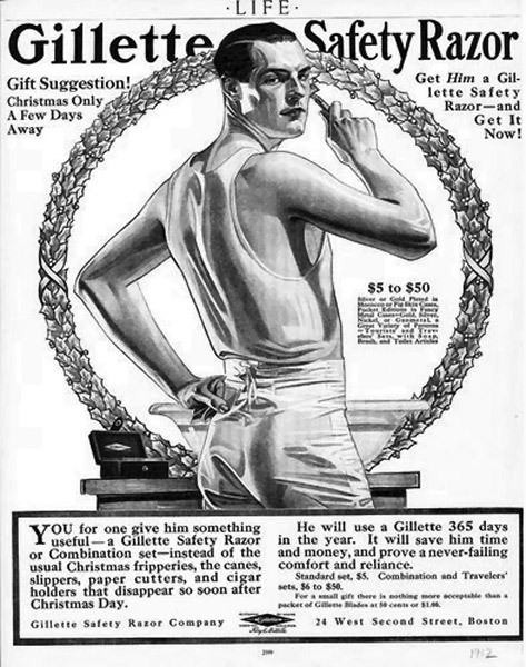 collectorsweekly:   Before Rockwell, a Gay Artist Defined the Perfect American Male