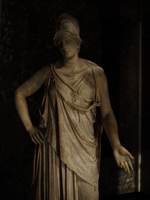 europanazione:  Athena Statue at the Louvre