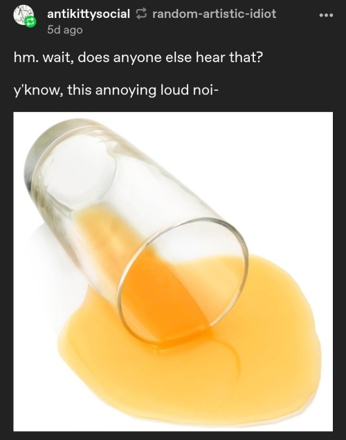I Can't Not Reblog, This + The Replies Are GOLDEN