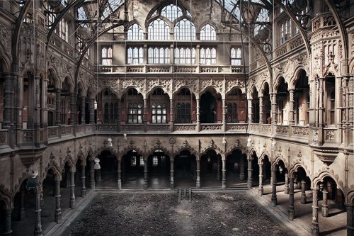 ghostlywatcher: Chamber of Commerce. Antwerp