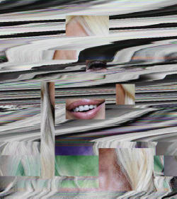 Queen of style! #glitch #gif #fashion  DMNC