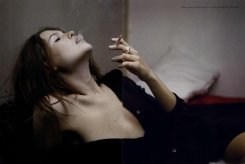 onezia:  Behati Prinsloo for Hobo Magazine Fall/Winter 2009  