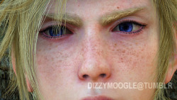 dizzymoogle:  Freckles (Younger/Older)