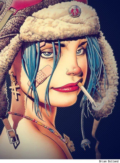 Tank Girl - Brian Bolland