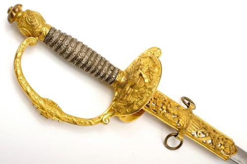 US Model 1860 presentation sword belonging to Capt. Moore of the Selma Guards, 1893from Sofe Design 