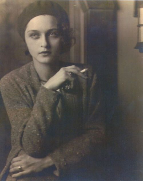 Painter Michael Corinne West  - Photograph  Jon Boris ca 1930sPhotography