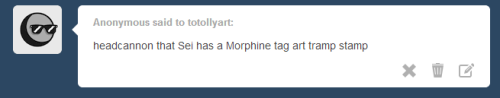 totollyart:hey why not