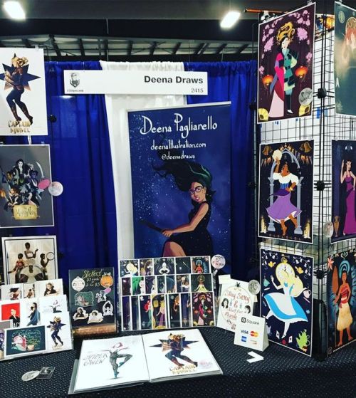 All ready to go! Come see me at Ottawa Comic Con this weekend at table 2415 in artists alley! #ottaw