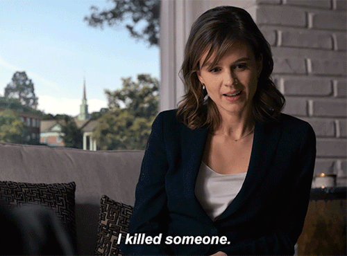 kristenbouchard:EVIL (2019-)↳ Katja Herbers as Kristen Bouchard in 2x01 - “N is for Night Terr