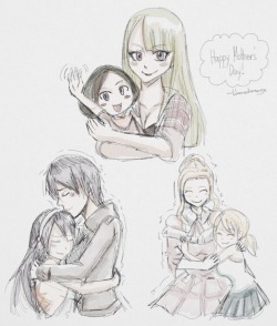 blamedorange:  Happy FT Mothers’ day! :D