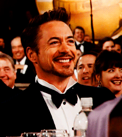 markgatiss:  Robert Downey, Jr. at the 70th Annual Golden Globe Awards  beautiful