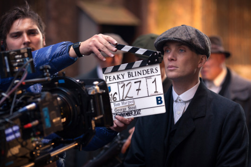 Peaky Blinders Behind the Scenes by Robert Viglasky