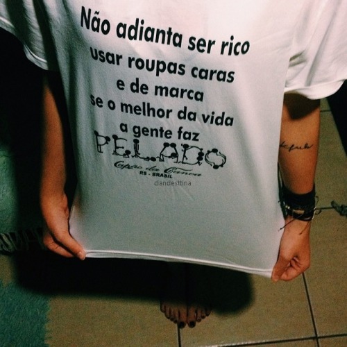 De mil amores, o próprio. 💋