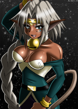 Sseanboy23:  It’s Been About 6 Years Since I’ve Drawn Aisha Clan Clan From Outlaw