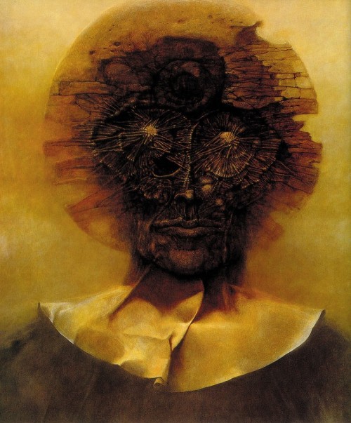 zdzislawbeksinski-art: Untitled Zdzislaw Beksinski 