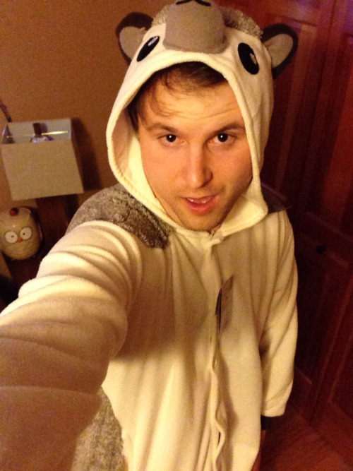 Oh. Also, I Bought A Hedgehog Kigurumi. Whoops. Here Are Some Embarrassing Photos. They're Safe On The