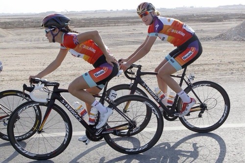 Lizzie Armitstead - Tour of Qatar 2015.Caption this ;) oooo