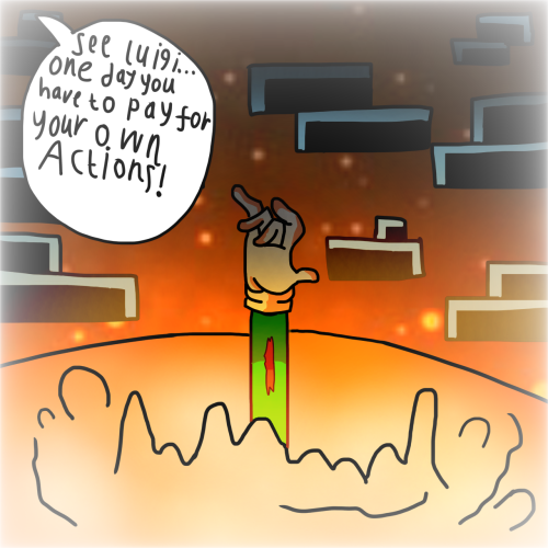 Mario Kill Luigi Easily