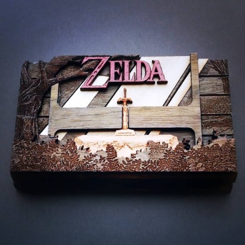 retrogamingblog:Wood-burned Super Nintendo Cartridges made by pigminted