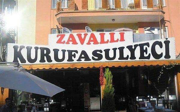 ZAVALLI
KURUFASULYECİ