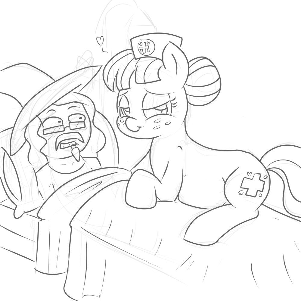 Did this sketch for a buddy of mine. Draws so much cookie and brann and I dont even