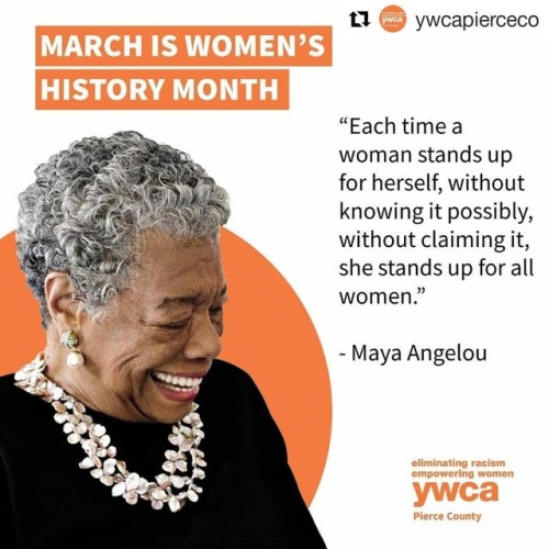 #Repost @ywcapierceco (@get_repost)・・・Maya Angelou was an internationally known poet, memoirist, and