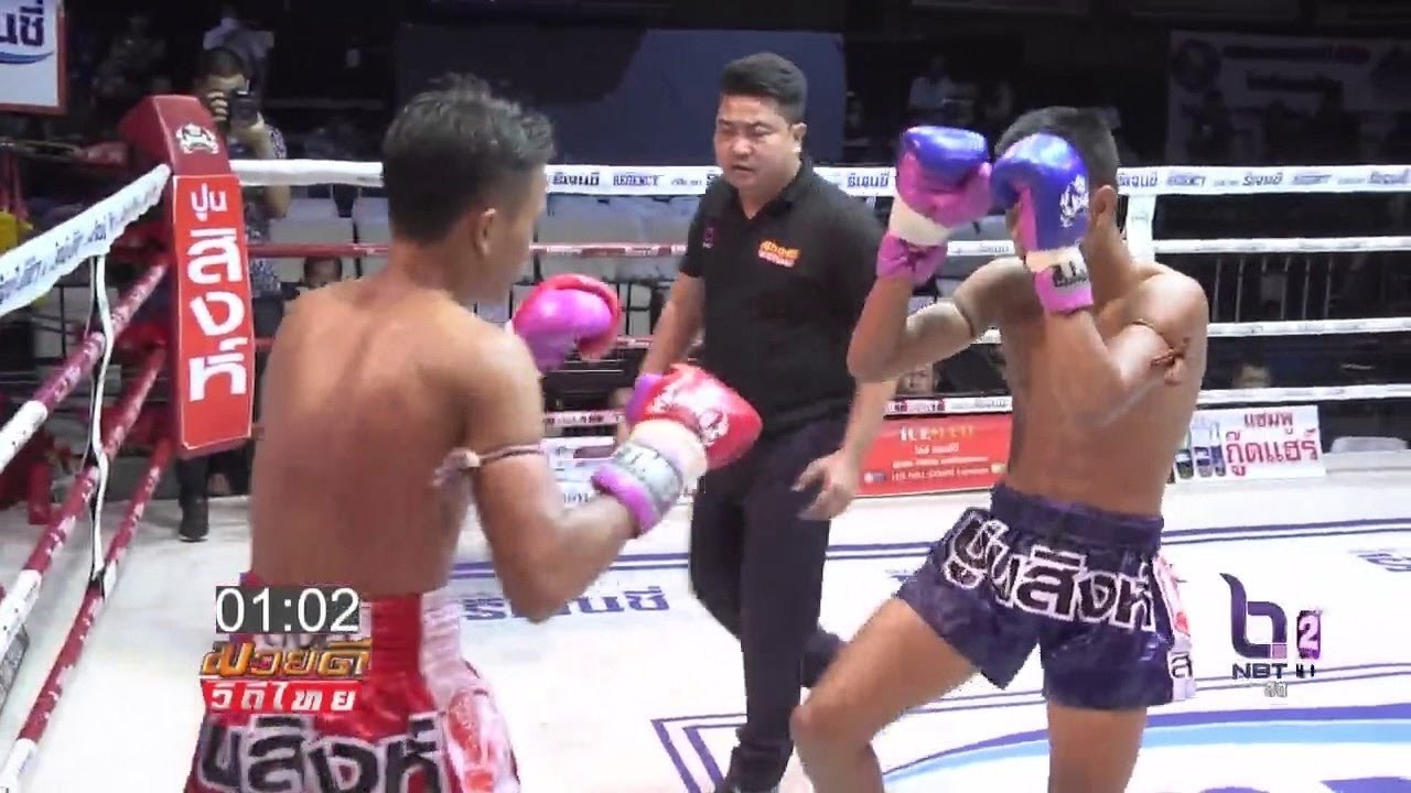 มวยดีวิถีไทย ล่าสุด 2/3 30 เมษายน 2560 มวยไทยย้อนหลัง Muaythai HD 🏆 https://goo.gl/2rfnPf