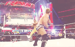 Angry Jericho is hot!