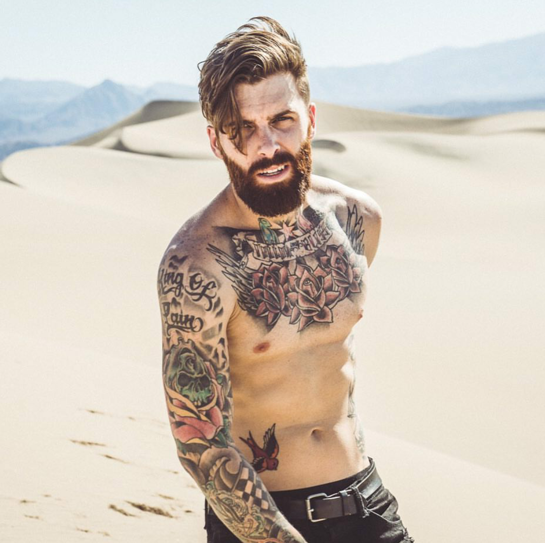 asifthisisme:  Levi Stocke photographed by Mariusz Jeglinski.  