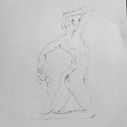 figure co-op day! 2 min pose