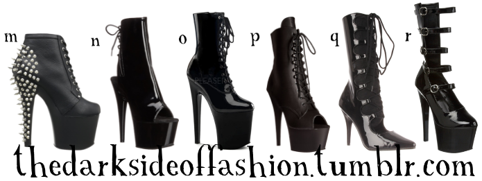 rubberbootpet: thedarksideoffashion:  Insert *yaaassss queen slaaayy* comment here.
