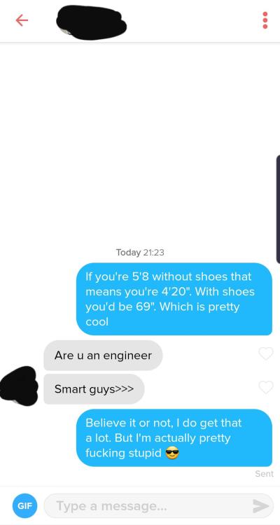 tinderventure:  Am I doing this right?