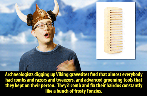 werebearbearbar:cracked:Why Everything You Know About Vikings Is A LieTrue story - There are histori
