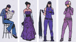 biologybutch:  Kate Bishop + full body shots